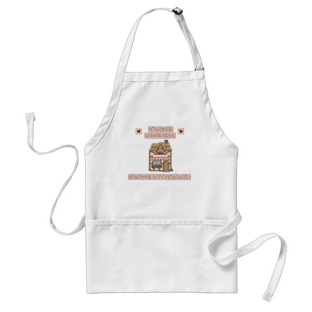 Delantal Hogar Sweet Homeschool - Apron (Frente)