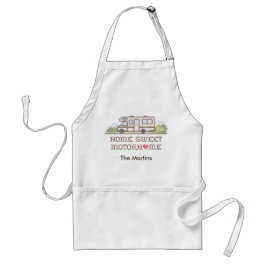 Delantal Hogar Sweet Motor Home Apron