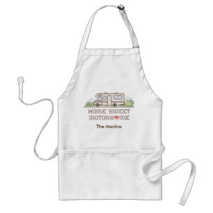 Delantal Hogar Sweet Motor Home Apron
