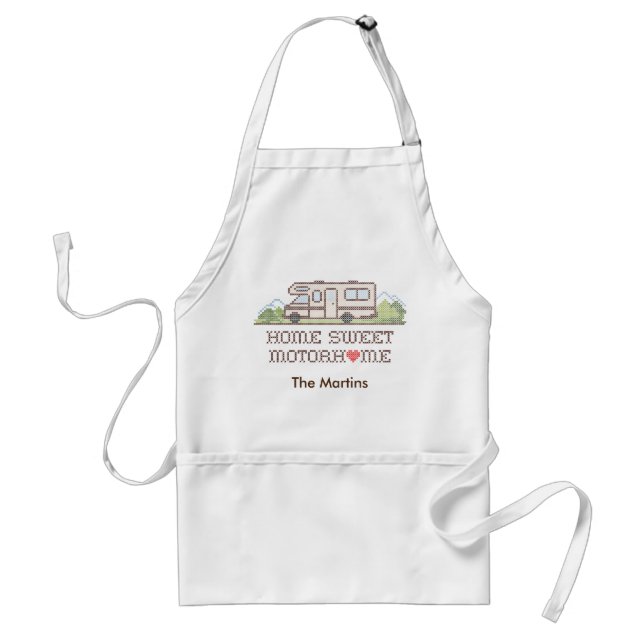 Delantal Hogar Sweet Motor Home Apron (Frente)