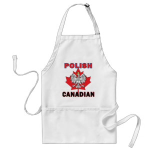 Delantal Hoja de águila canadiense polaca