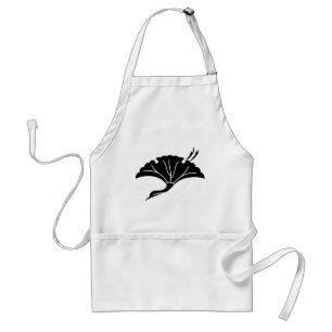 Delantal Hoja de ginkgo en forma de grana