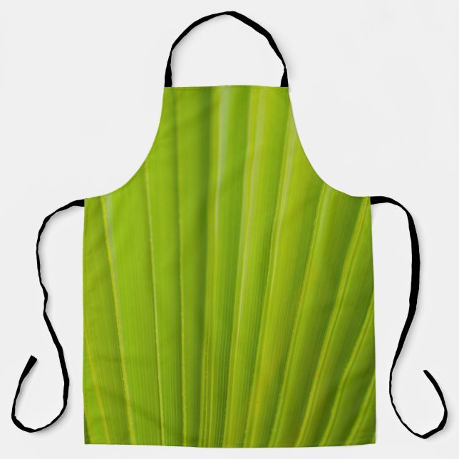 Delantal Hoja verde (Anverso)