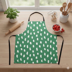 Delantal Hoja Verde Marca Suelta