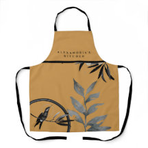 Hojas acuáticas de mostaza + Cocina de nombre