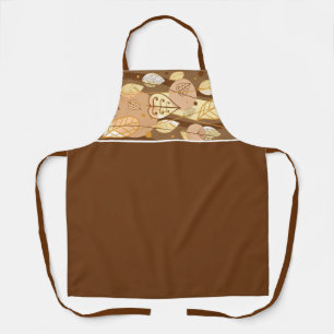 Delantal Hojas de Apron-Otumn