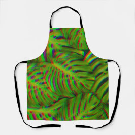 Delantal Hojas de arco iris