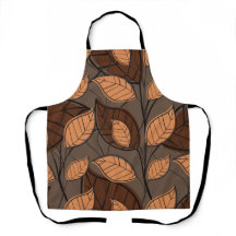 Hojas de Brown otoño