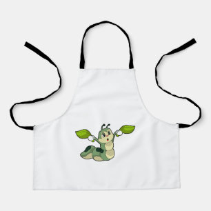 Delantal Hojas de oruga