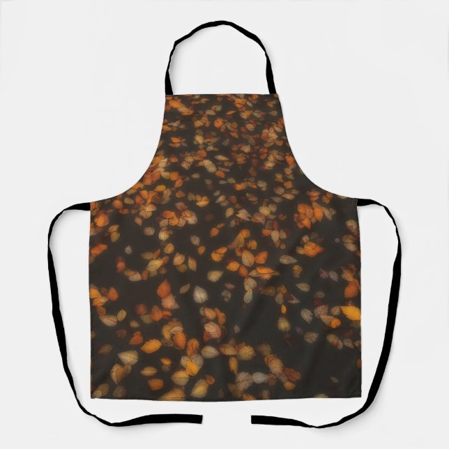 Delantal hojas de otoño (Anverso)