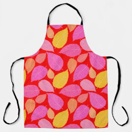 Delantal Hojas de otoño.