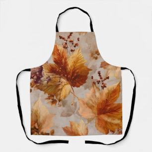 Delantal Hojas de otoño antiguas