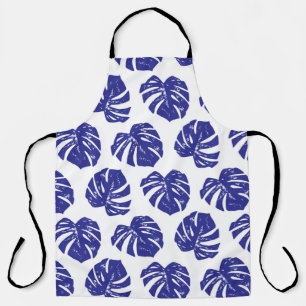 Delantal Hojas de palmeras: Patrón natural