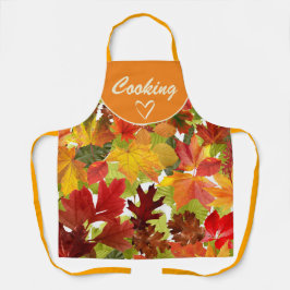 Delantal Hojas otoñales