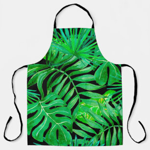 Delantal Hojas tropicales sin soldadura