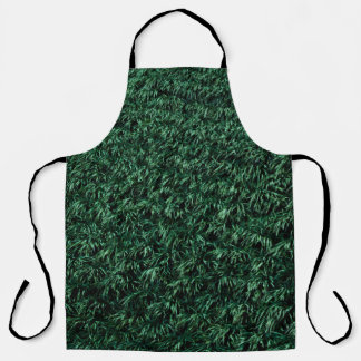 Delantal Hojas verdes
