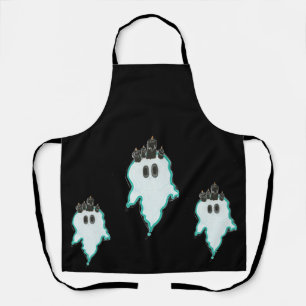 Delantal ¡Hola, amigo fantasma de la vela!