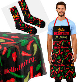 Delantal Hola especias Hottie MASTER Hot Pepper