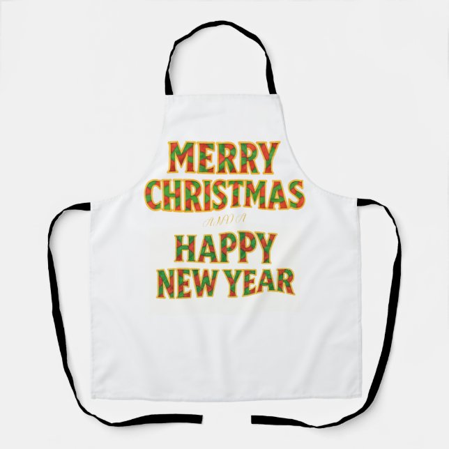 Delantal Holiday (Anverso)