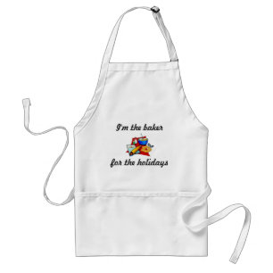 Delantal Holiday Baker