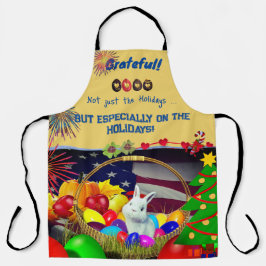 Delantal Holiday Baking Apron