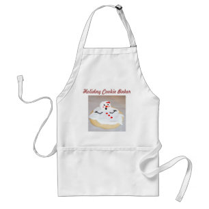 Delantal Holiday Cookie Baker