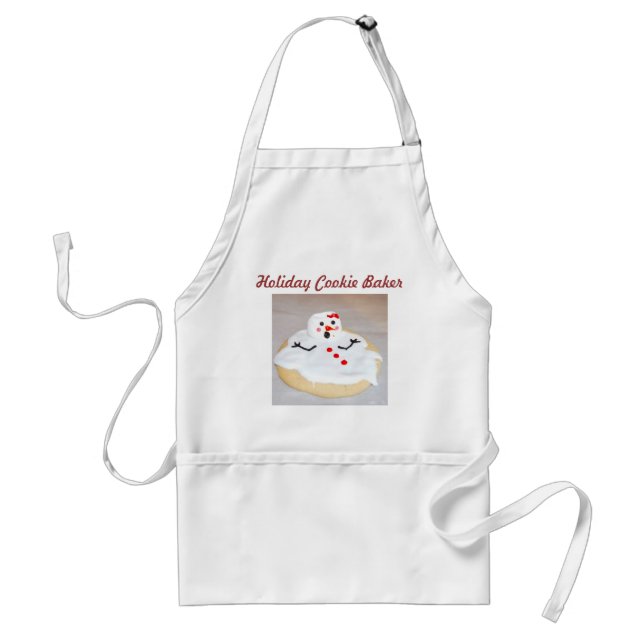 Delantal Holiday Cookie Baker (Frente)