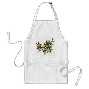Delantal Holly Berries 001