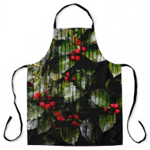 Holly Berry por todo el papel Apron