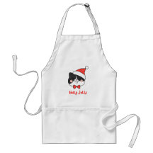 Holly Jolly Cute Navidades Santa Cat