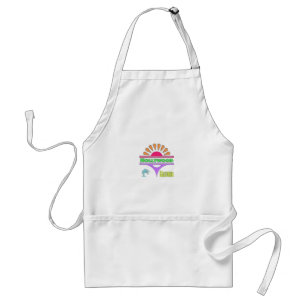 Delantal "Hollywood Colorful 1" Apron