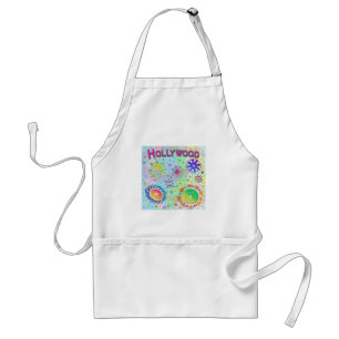 Delantal Hollywood Seven Suns & Energy Apron