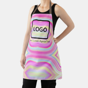 Delantal Holograma Personalizado Apron, logotipo comercial 
