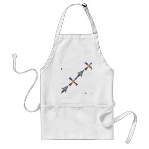 Delantal holograma Sagittarius