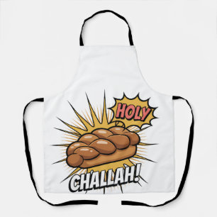Delantal Holy Challah Funny Jewish Hanukkah Jew