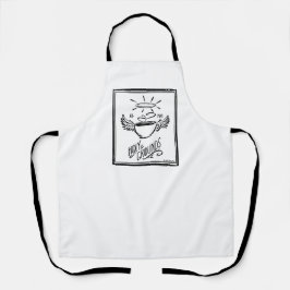 DELANTAL HOLY GROUNDS COFFEE