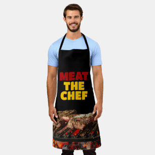 Delantal Hombre Chef