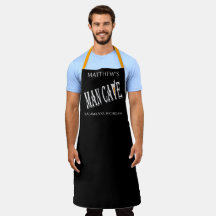 Hombre Cueva Mancaverna Hombre Cuevas Apron