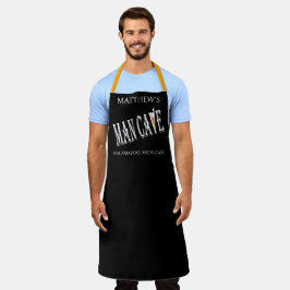 Delantal Hombre Cueva Mancaverna Hombre Cuevas Apron