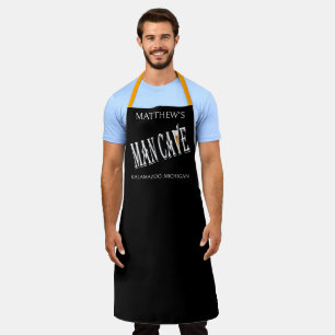 Delantal Hombre Cueva Mancaverna Hombre Cuevas Apron