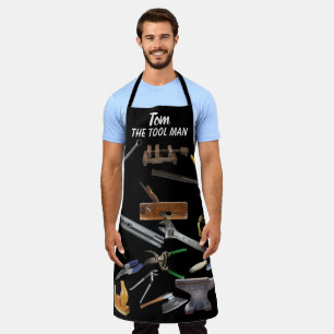 DELANTAL HOMBRE DE HERRAMIENTA: AGREGAR NOMBRE