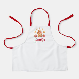 Delantal Hombre de Jengibre Bonito Navidad Niños