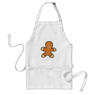 Delantal Hombre de Jengibre Galleta