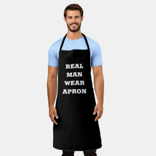 Delantal Hombre de verdad usa Apron