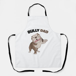 Delantal Hombre divertido del dueño del perro del búho esta