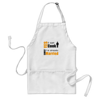 Delantal Hombre en la cocina
