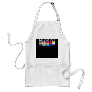 Delantal Hombres Paint LGBT Splatts Gay Bear Copy