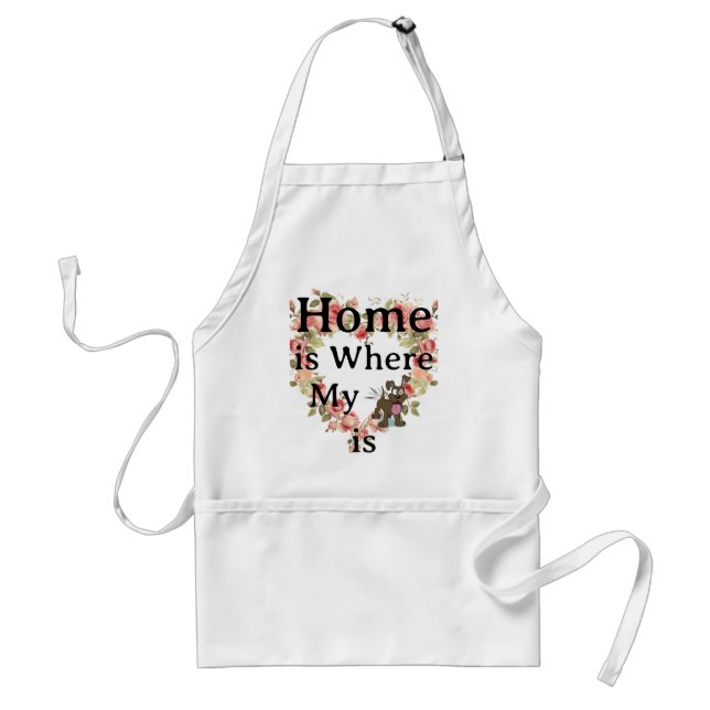 Delantal Home Apron (Frente)