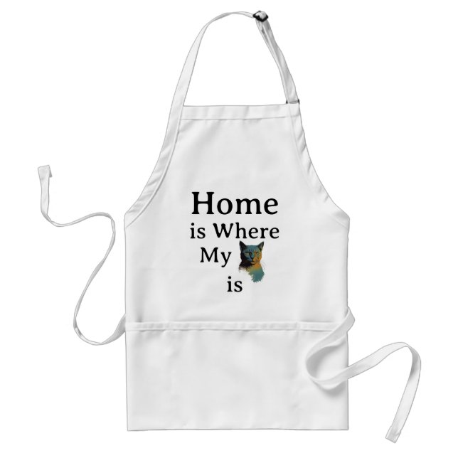 Delantal Home Apron (Frente)