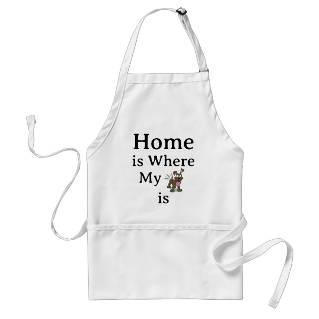 Delantal Home Apron (Frente)
